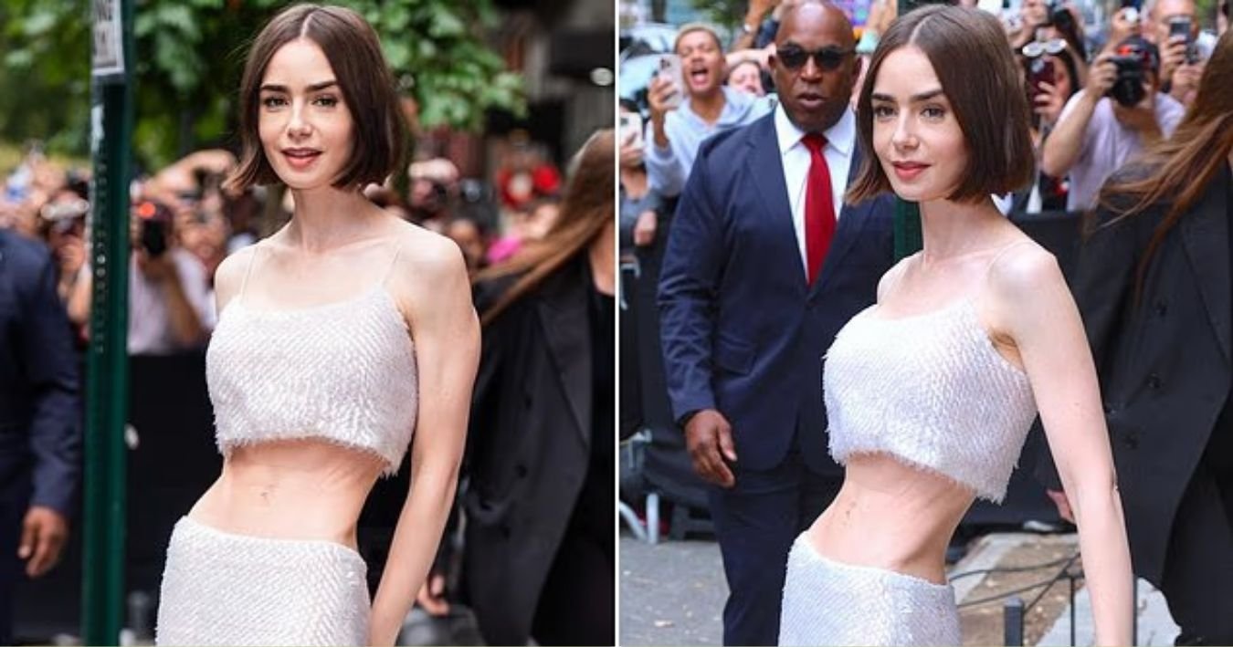 copy of articles thumbnail 1200 x 630 2025 09 14t215902 579.jpg?resize=412,275 - “The Era Of Extreme Thinness”: Lily Collins’ Skinny Appearance Sparks Concern Among Fans