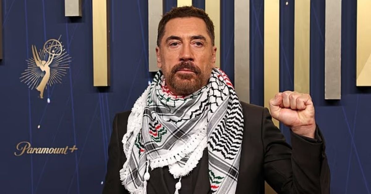 copy of articles thumbnail 1200 x 630 2025 09 15t133106 957.jpg?resize=412,232 - Javier Bardem Calls for Free Palestine at Emmys and Vows to REFUSE Work with Companies Supporting G*nocide