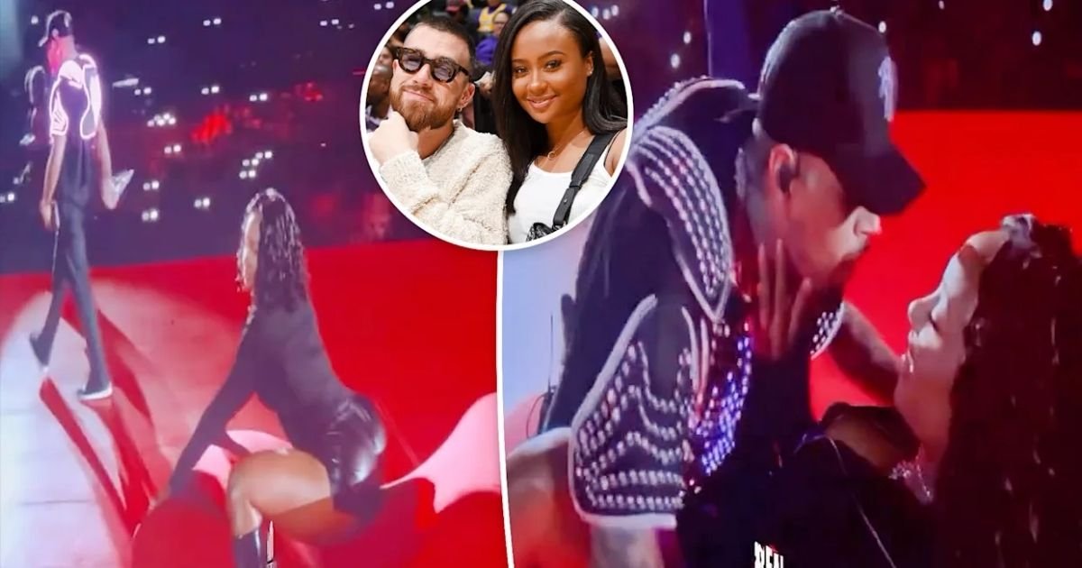 copy of articles thumbnail 1200 x 630 2025 09 16t021813 414.jpg?resize=732,290 - ‘Disgustingly Shameful’- Chris Brown Gives Travis Kelce’s Ex A Sensual Lap Dance & GRINDS on Top of her During Live Concert