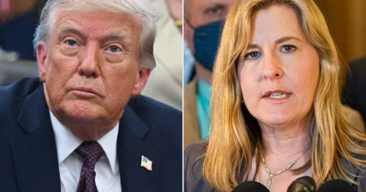 copy of articles thumbnail 1200 x 630 2025 09 17t151619 420.jpg?resize=412,232 - Trump Is Asked Why He Didn't Lower U.S. Flags for Murdered Minn. Democrat Melissa Hortman: 'I'm Not Familiar. The Who?'