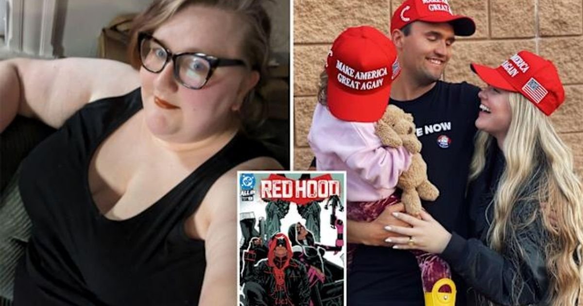 copy of articles thumbnail 1200 x 630 2025 09 17t154105 053.jpg?resize=412,232 - Trans author loses major DC Comics deal after spewing hateful comments about Charlie Kirk’s assassination