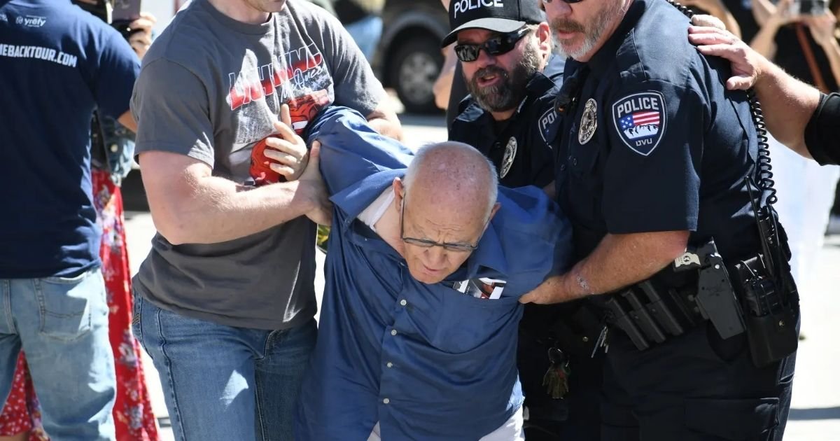copy of articles thumbnail 1200 x 630 2025 09 17t161851 461.jpg?resize=412,232 - Elderly Man Who Was Arrested in Assassination of Charlie Kirk Admits he PURPOSEFULLY Distracted Police to Help Tyler Robinson Escape