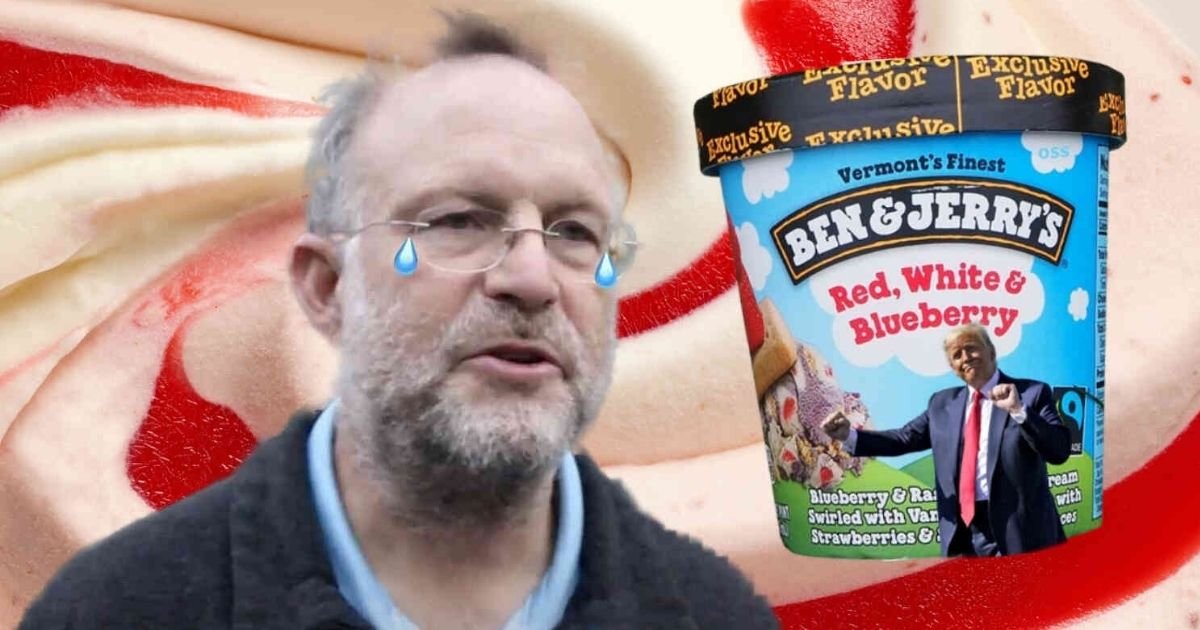copy of articles thumbnail 1200 x 630 2025 09 18t164640 169.jpg?resize=412,232 - Ben & Jerry’s Co-Founder Jerry Greenfield RESIGNS because parent company won't let them be woke anymore