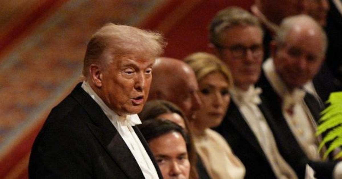 copy of articles thumbnail 1200 x 630 2025 09 18t173801 594.jpg?resize=412,232 - Trump makes dig at Prince Harry after praising William as King Charles’ ‘remarkable son’ in state banquet speech