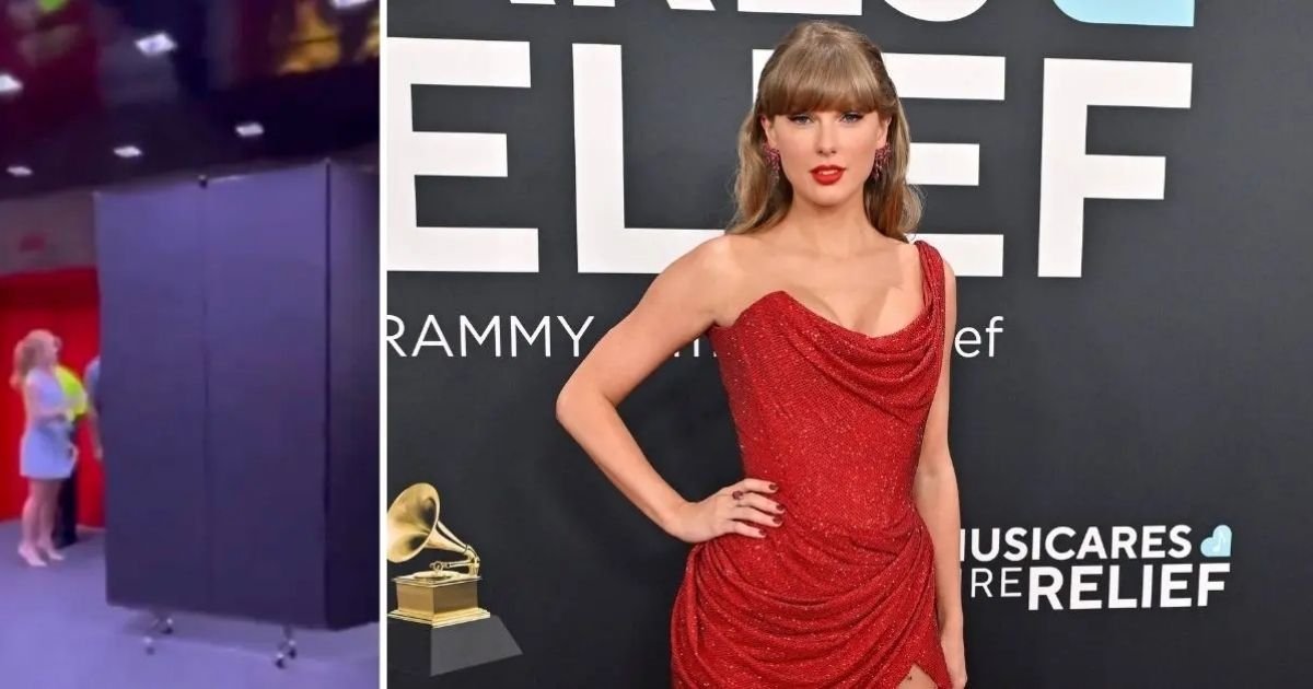 copy of articles thumbnail 1200 x 630 96 2.jpg?resize=412,232 - Taylor Swift Hid Behind a 7ft 'Bulletproof' Screen to Watch Fiance Travis Play Football Amid 'Copycat Fears'